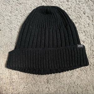 American Eagle Outfitters Unisex Black Beanie
